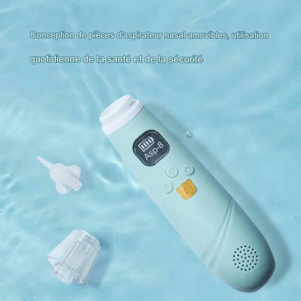 Mouche Bébé | Aspirateur Nasal Electrique NoseCare