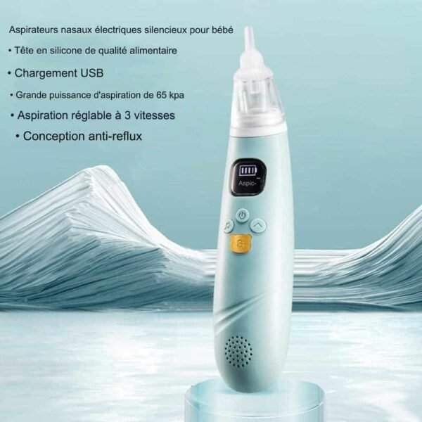 Mouche Bébé | Aspirateur Nasal Electrique NoseCare