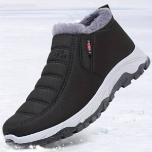 Bottines Neige d’Hiver imperméables avec fourrure chaude