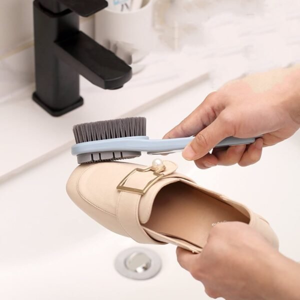 Brosse Nettoyante Chaussures Double Face