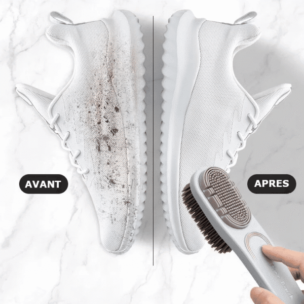 Brosse Nettoyante Chaussures Double Face