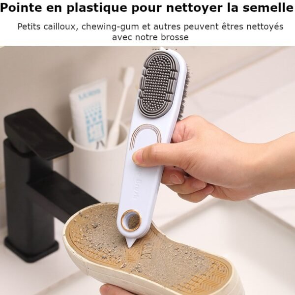 Brosse Nettoyante Chaussures Double Face