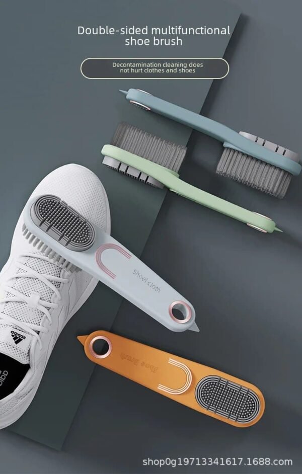 Brosse Nettoyante Chaussures Double Face