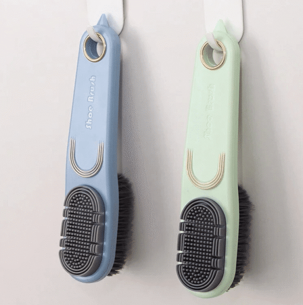 Brosse Nettoyante Chaussures Double Face