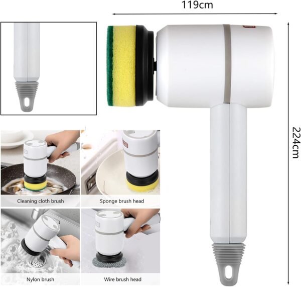 Brosse Nettoyante Rotative électrique