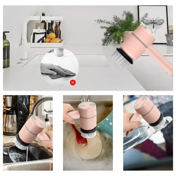 Brosse Nettoyante Rotative électrique