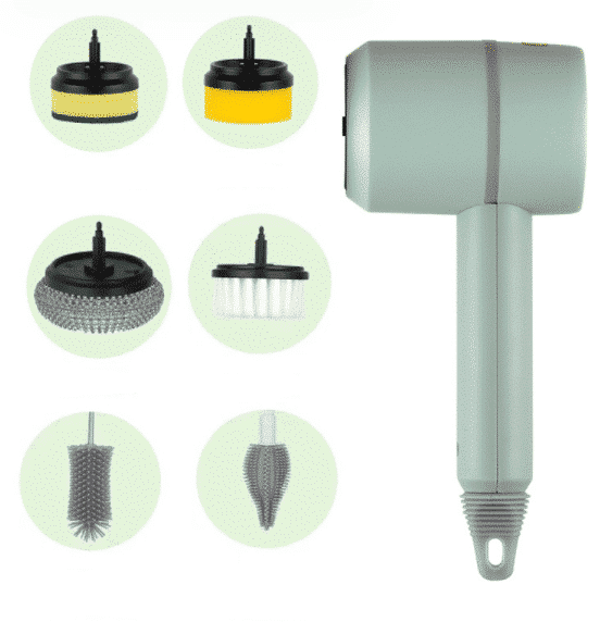 Brosse Nettoyante Rotative électrique
