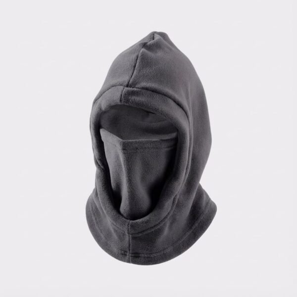 Cagoule coupe-vent chaude cache-cou