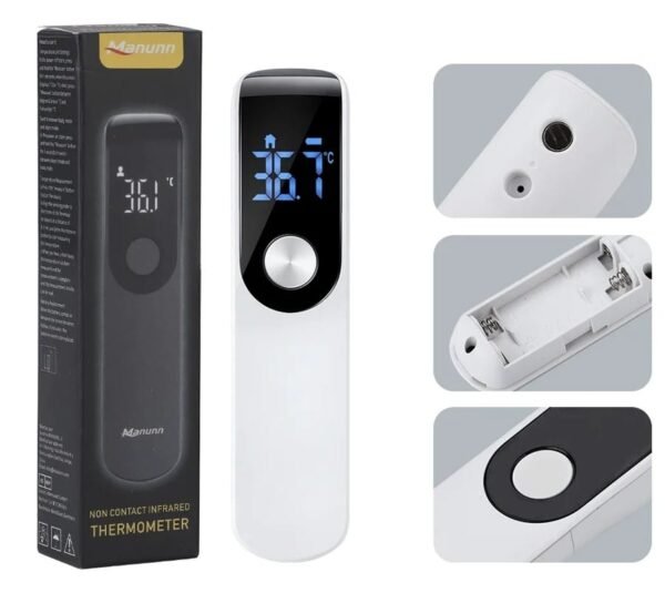 Thermomètre Infrarouge sans contact Enfants Adultes