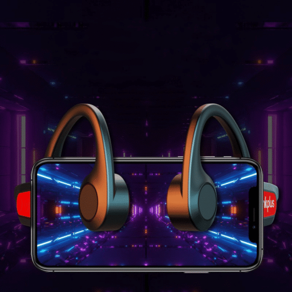 Casque Bluetooth Conduction Osseuse