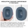 Casque Audio Sans Fil Bluetooth | Suppression du Bruit