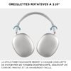 Casque Audio Sans Fil Bluetooth | Suppression du Bruit
