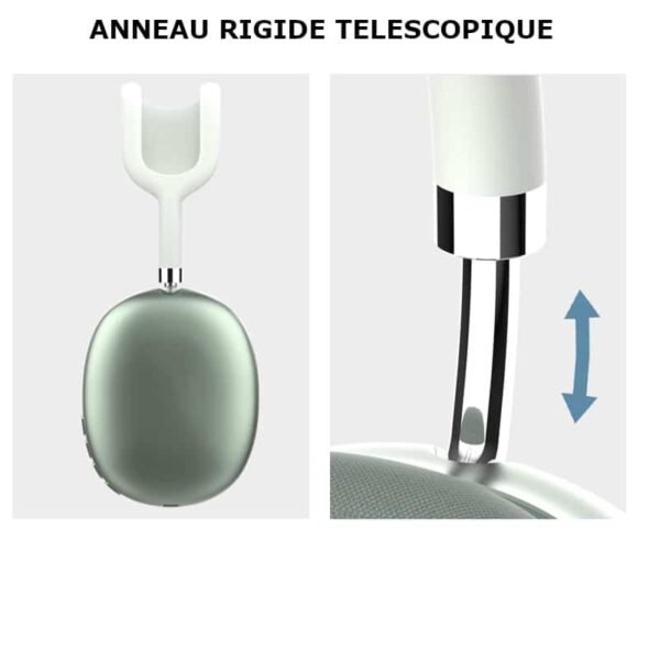 Casque Audio Sans Fil Bluetooth | Suppression du Bruit