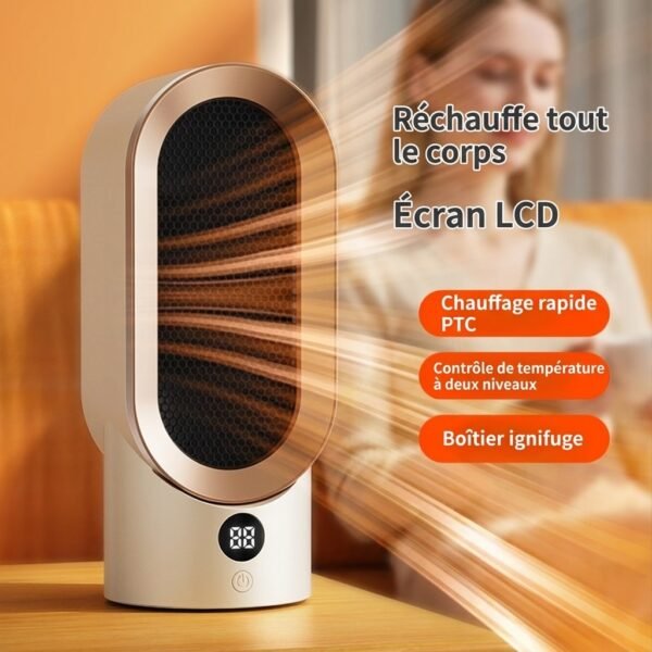 Chauffage portatif ventilateur electrique