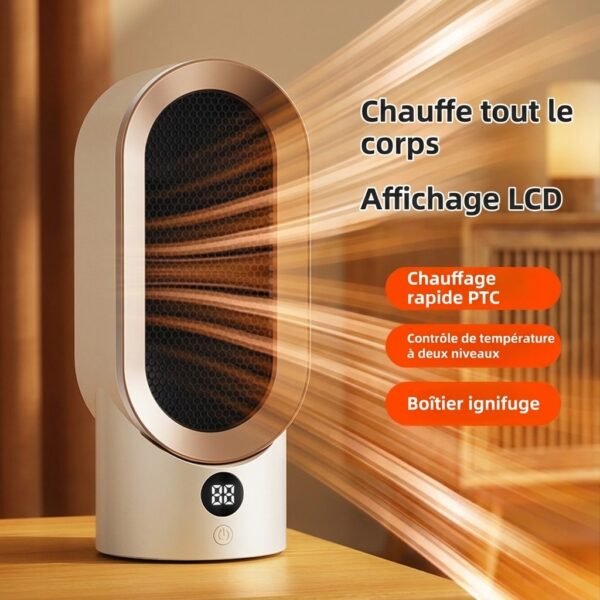 Chauffage portatif ventilateur electrique