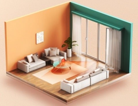 Chauffage Mobile électrique silencieux