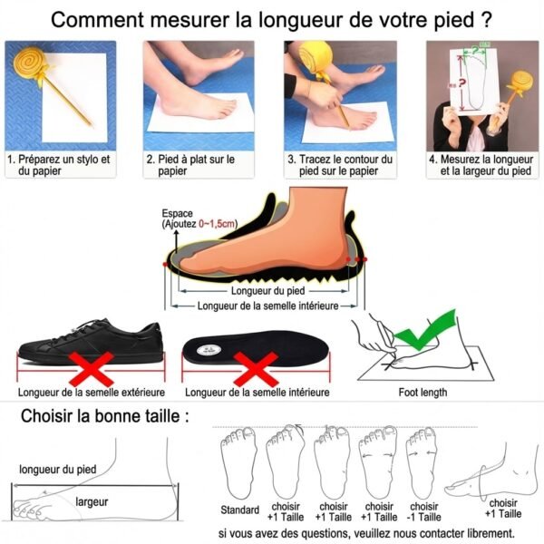 Chaussures de Sécurité de travail antidérapantes
