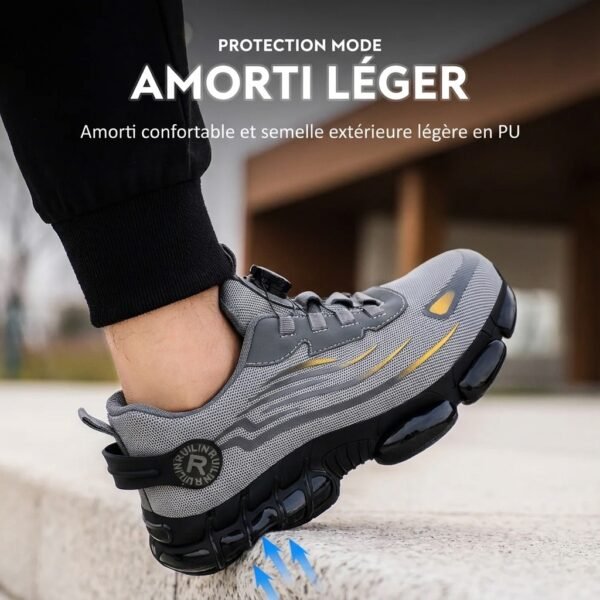 Chaussures de Sécurité de travail antidérapantes