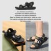 Chaussures sandales de plage résistantes pour hommes