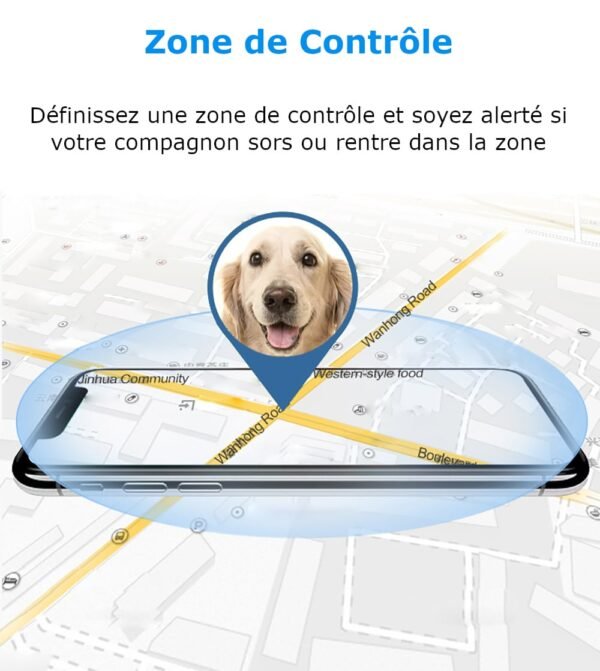 Traceur GPS pour Chiens | Collier de Localisation