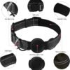 Collier de localisation lumineux pour chiens