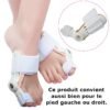 Correcteur Hallux Valgus Efficace | Orthèse