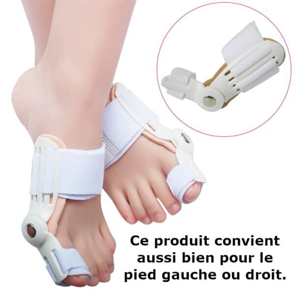Correcteur Hallux Valgus Efficace | Orthèse