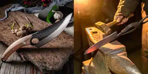 Couteau de Cuisine Japonais Santoku