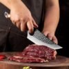 Couteau de Cuisine Japonais Santoku