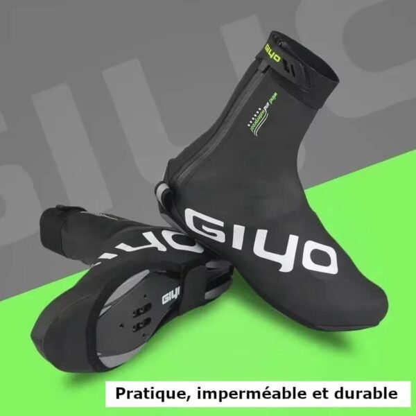 Couvre-chaussures de cyclisme imperméables – Protection pluie vélo