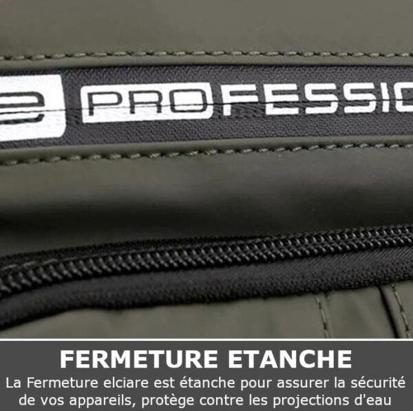 Sac a Dos Bandoulière Multifonction USB Etanche