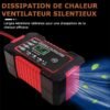 D5Q6S9136262abd1c49c185b2ae866e8bcfafP.jpg Chargeur de Batteries Voitures/Motos intelligent 12V6A