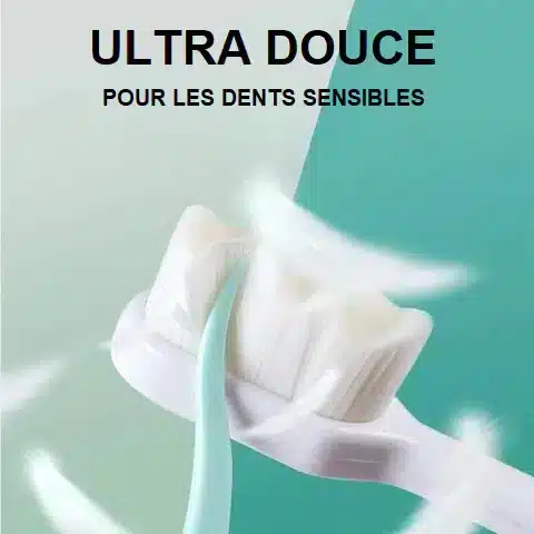 Brosse à dents Ultra Fine nettoyage profond