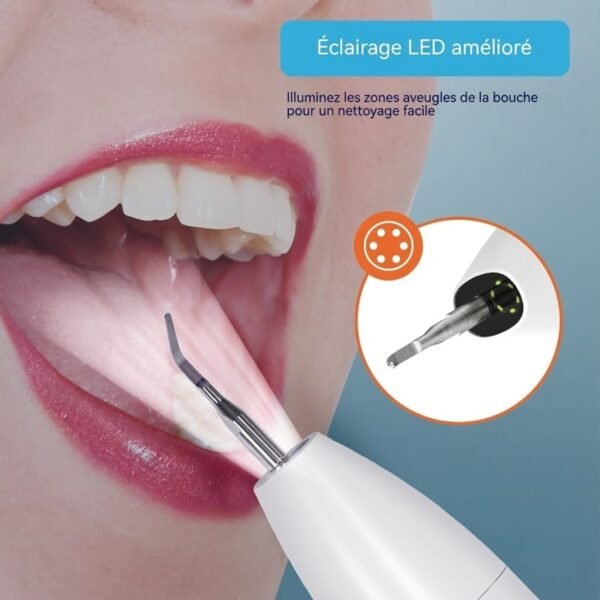 Détartreur dentaire à Ultrasons avec caméra