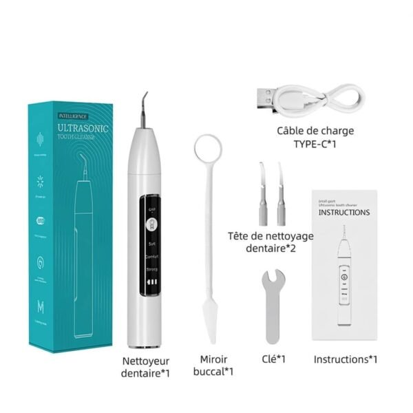 Détartreur dentaire à Ultrasons avec caméra
