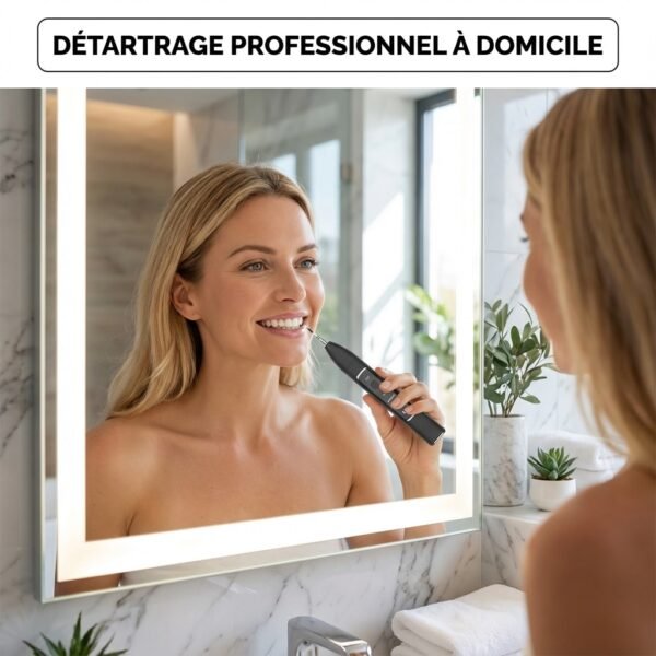 Détartreur dentaire à Ultrasons avec caméra