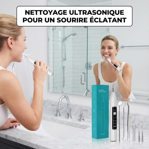 Détartreur dentaire à Ultrasons avec caméra