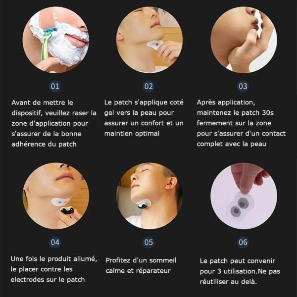 Dispositif Anti Ronflement Intelligent