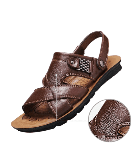 Sandales orthopédiques respirantes pour hommes