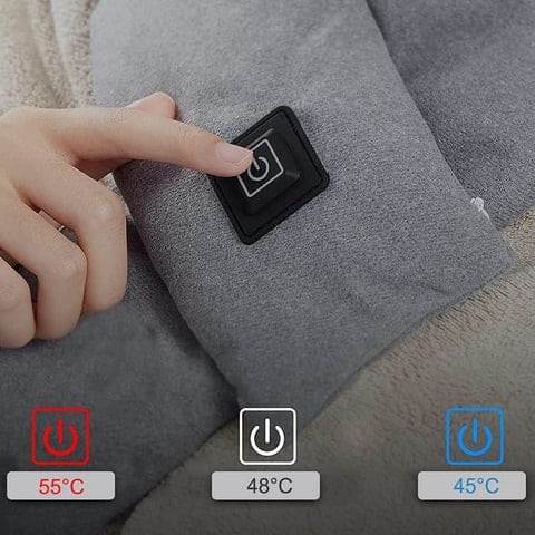 Echarpe Chauffante USB