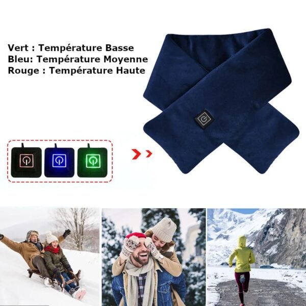 Echarpe Chauffante USB