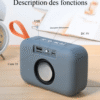 Enceinte Bluetooth Portable FM