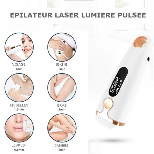 Epilateur Laser à lumière pulsée pour Femmes