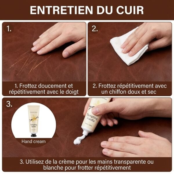 Etui à cigares retro en cuir de luxe