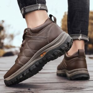 Chaussures de marche Orthopédiques pour hommes