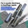 Fer a souder electrique intelligent