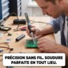 Fer a souder electrique intelligent