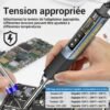 Fer a souder electrique intelligent