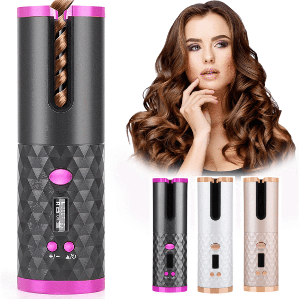 Fer a Friser Automatique Portable HairCare