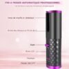 Fer a Friser Automatique Portable HairCare